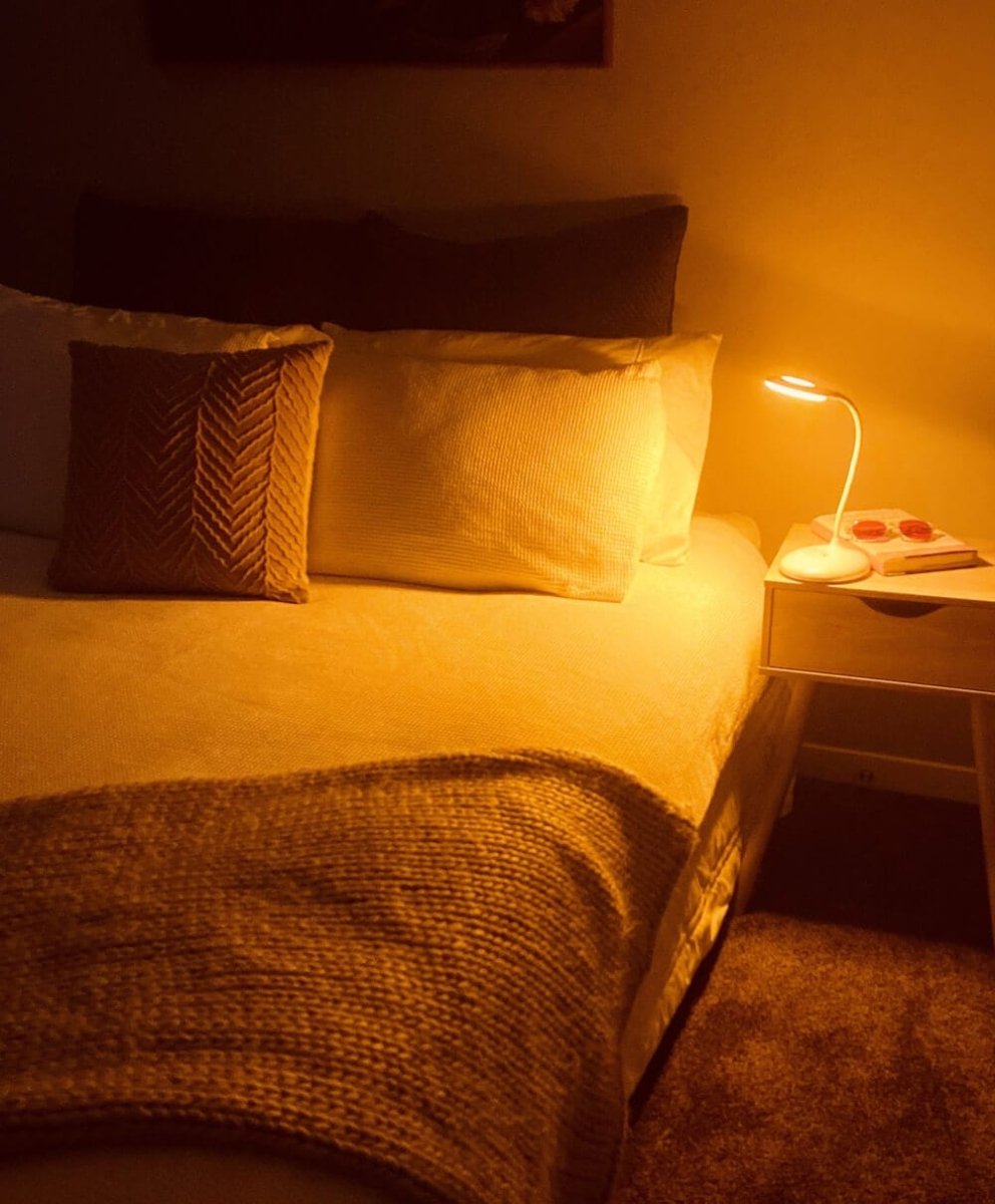 NoBlue Amber Sleep Lamp BlockBlueLight