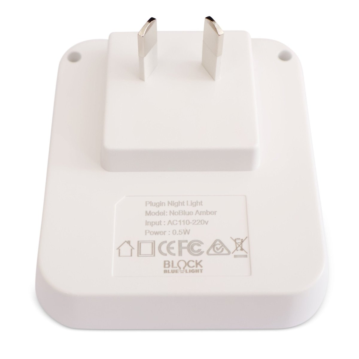 NoBlue Deluxe Plugin Amber Night Light BlockBlueLight