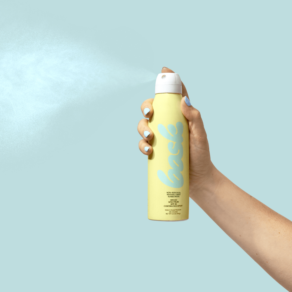 Non - Aerosol Spray 3 - Pack Bask Suncare