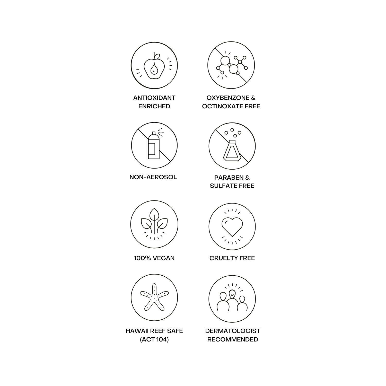 Non - Aerosol Spray Bask Suncare