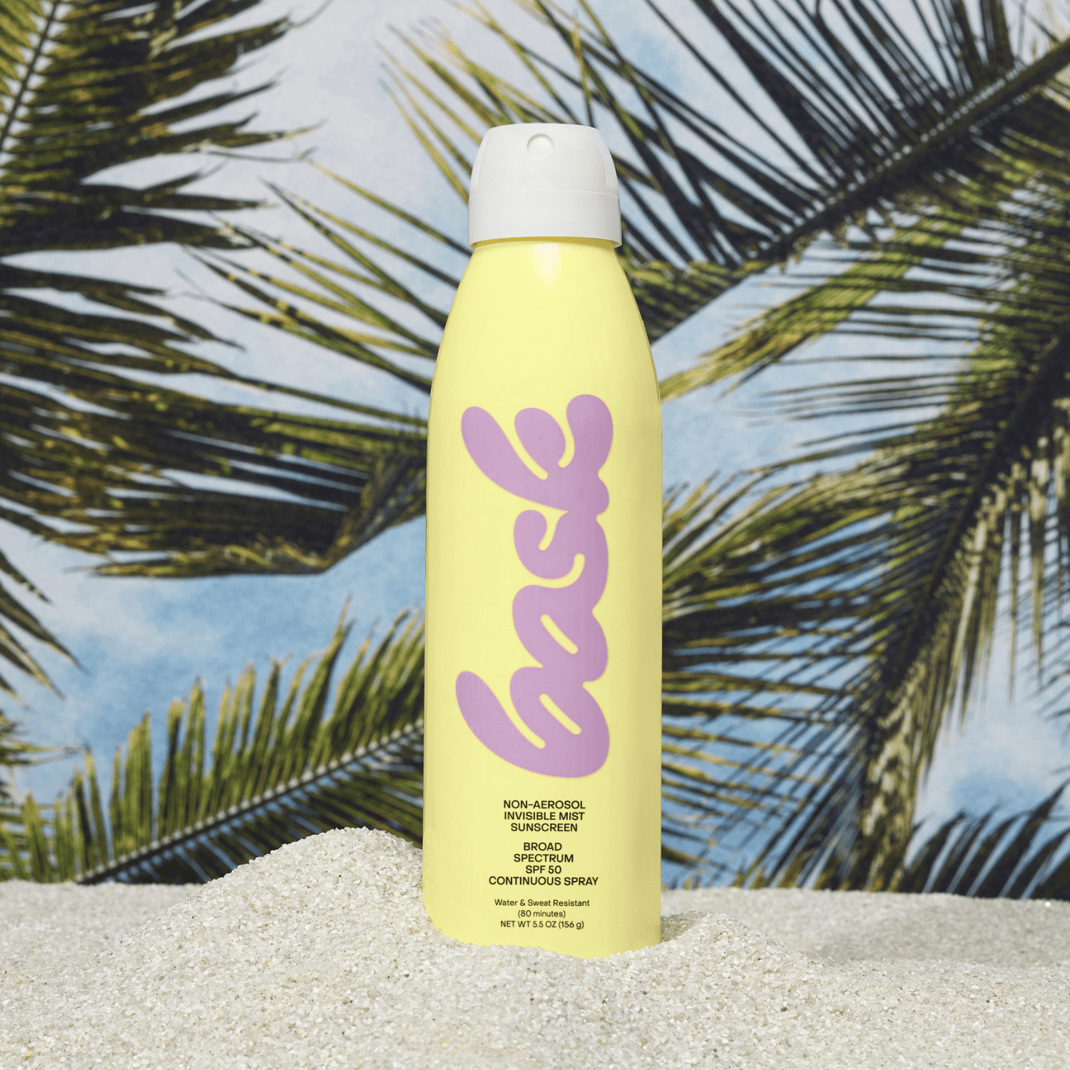 Non - Aerosol Spray Bask Suncare