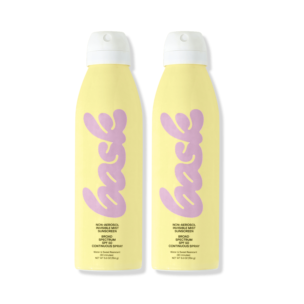Non - Aerosol Spray Bundle Bask Suncare