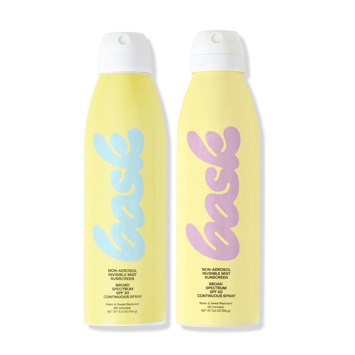 Non - Aerosol Spray Bundle Bask Suncare