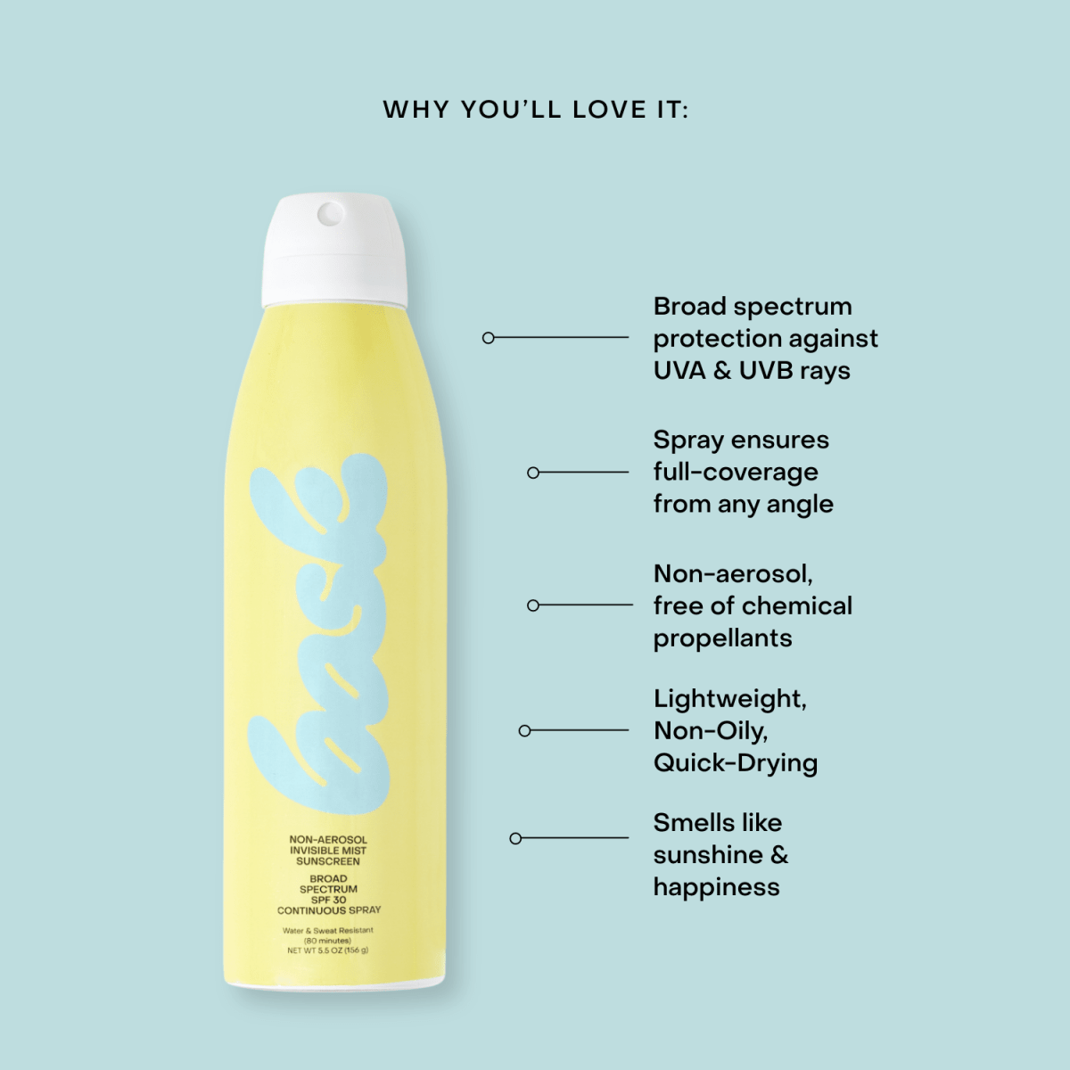 Non - Aerosol Spray Bundle Bask Suncare
