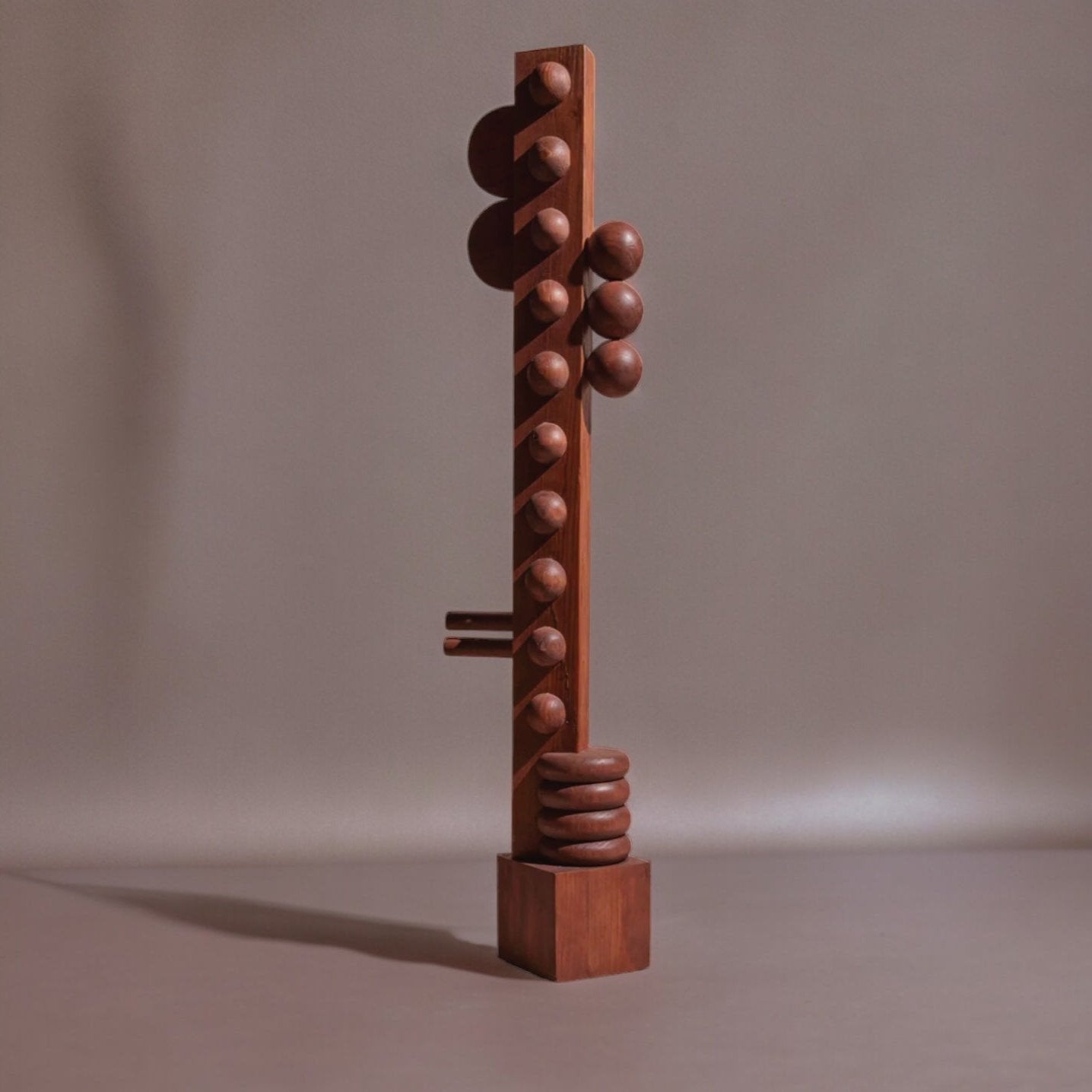 Nunca Wood Sculpture by Diego Olivero Studio MESO