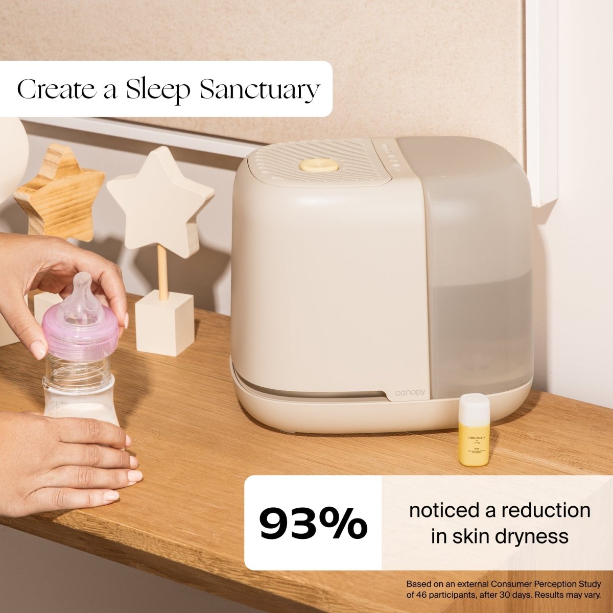 Nursery Humidifier 2.0 Canopy