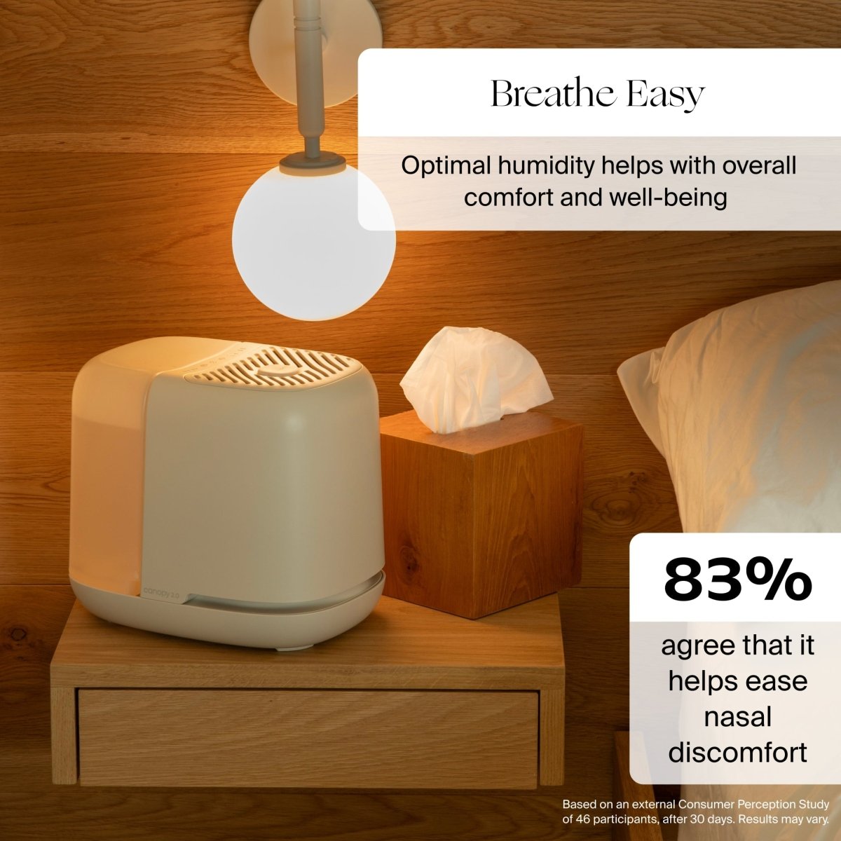 Nursery Humidifier 2.0 Canopy
