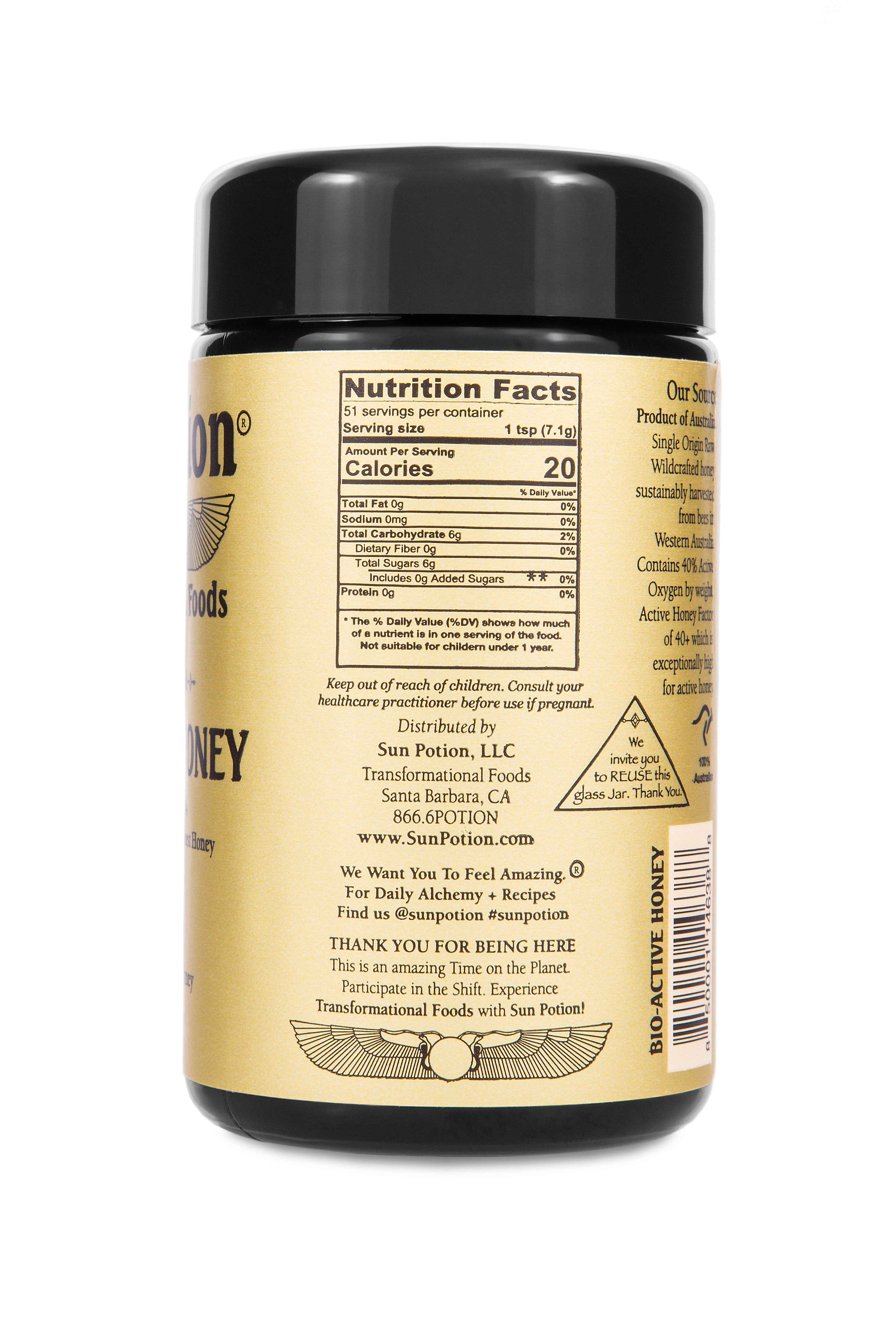 Bio-Active Honey Sun Potion