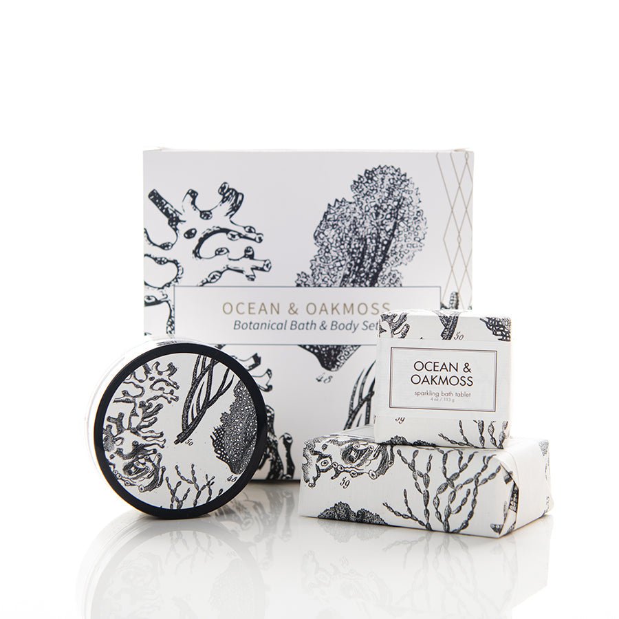 Ocean & Oakmoss - Complete Fragrance Gift Set Formulary 55