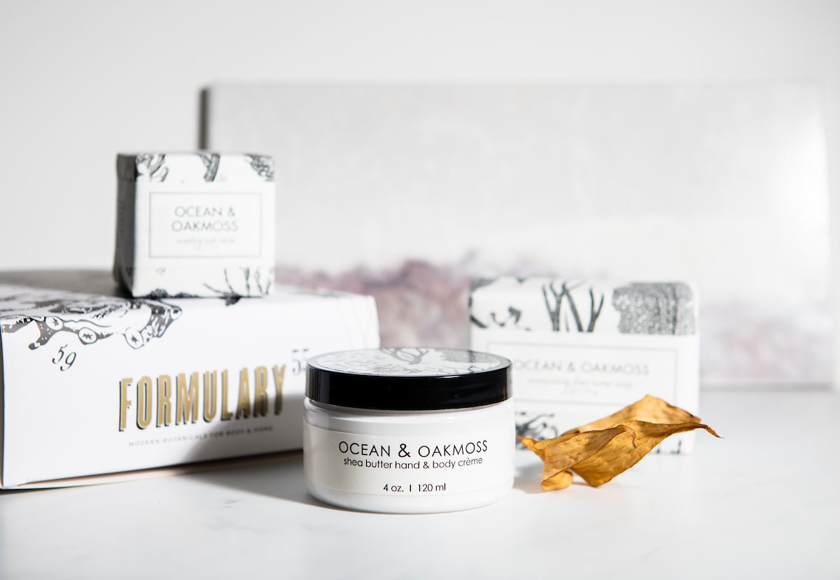 Ocean & Oakmoss - Complete Fragrance Gift Set Formulary 55