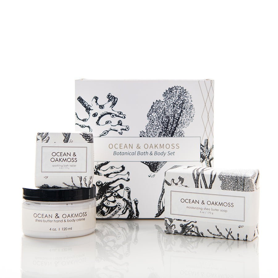 Ocean & Oakmoss - Complete Fragrance Gift Set Formulary 55