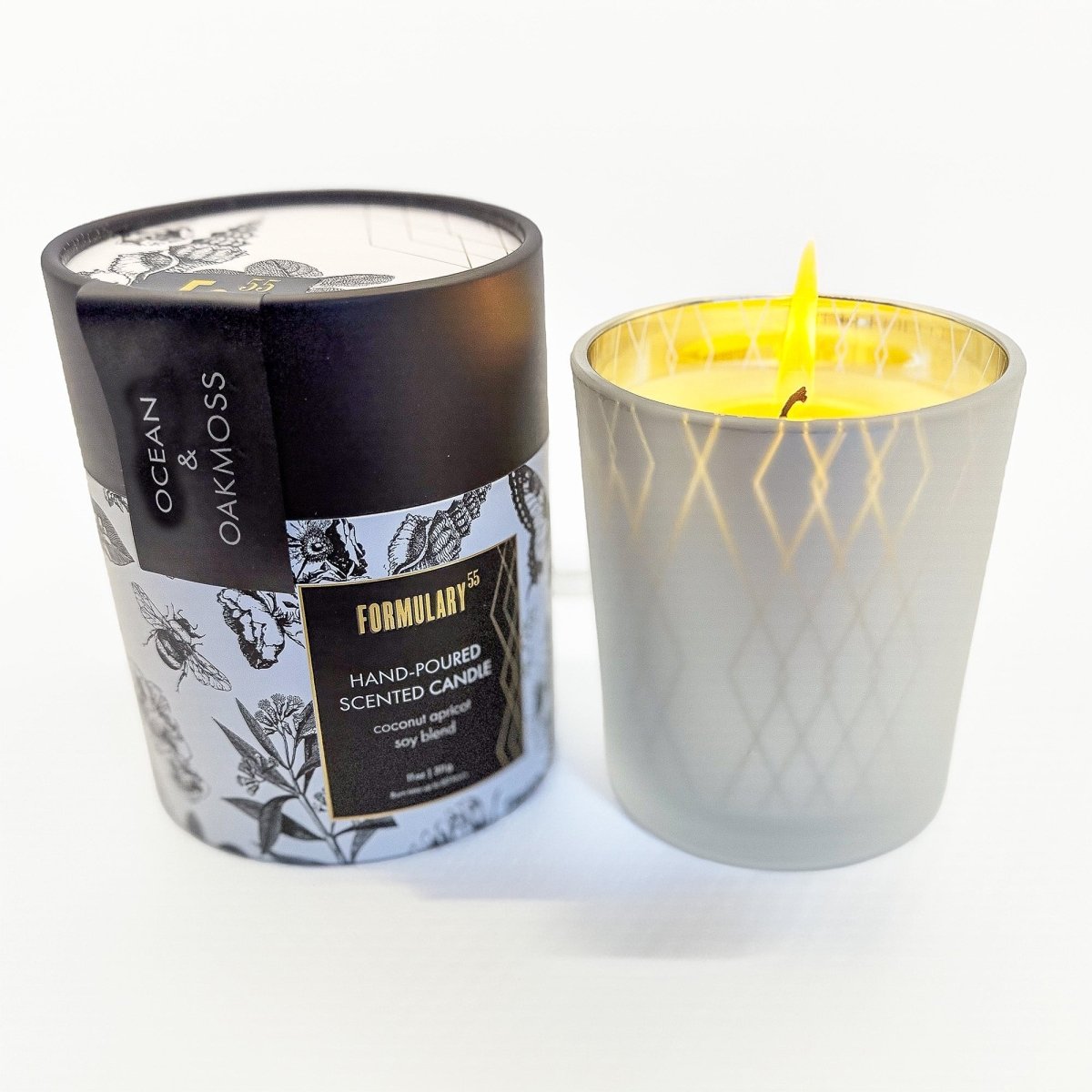 Ocean & Oakmoss - Glow Candle Formulary 55