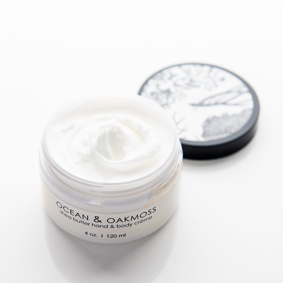 Ocean & Oakmoss - Shea Butter Hand & Body Creme Formulary 55