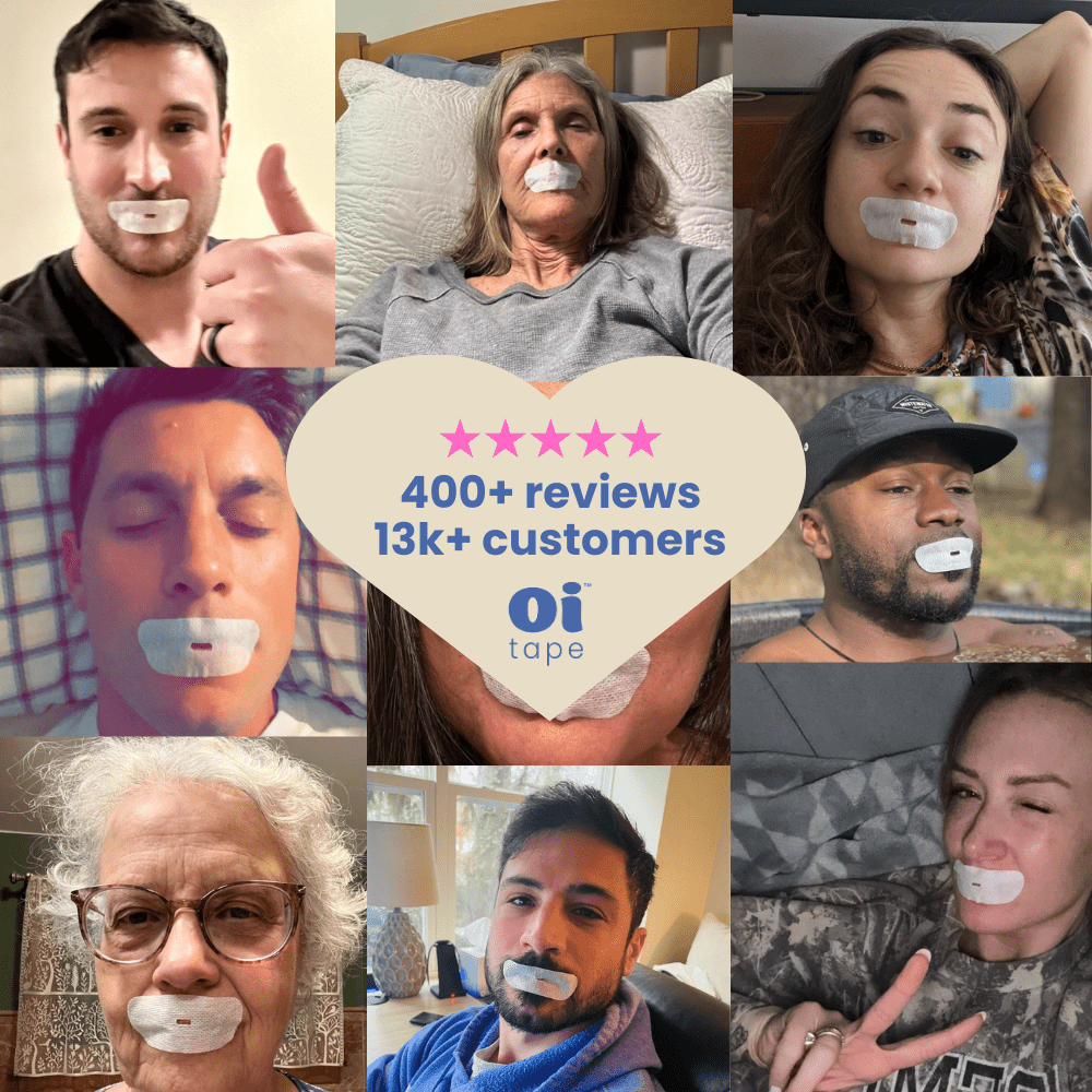 oi tape™ Non - Vented Mouth Tape oi tape