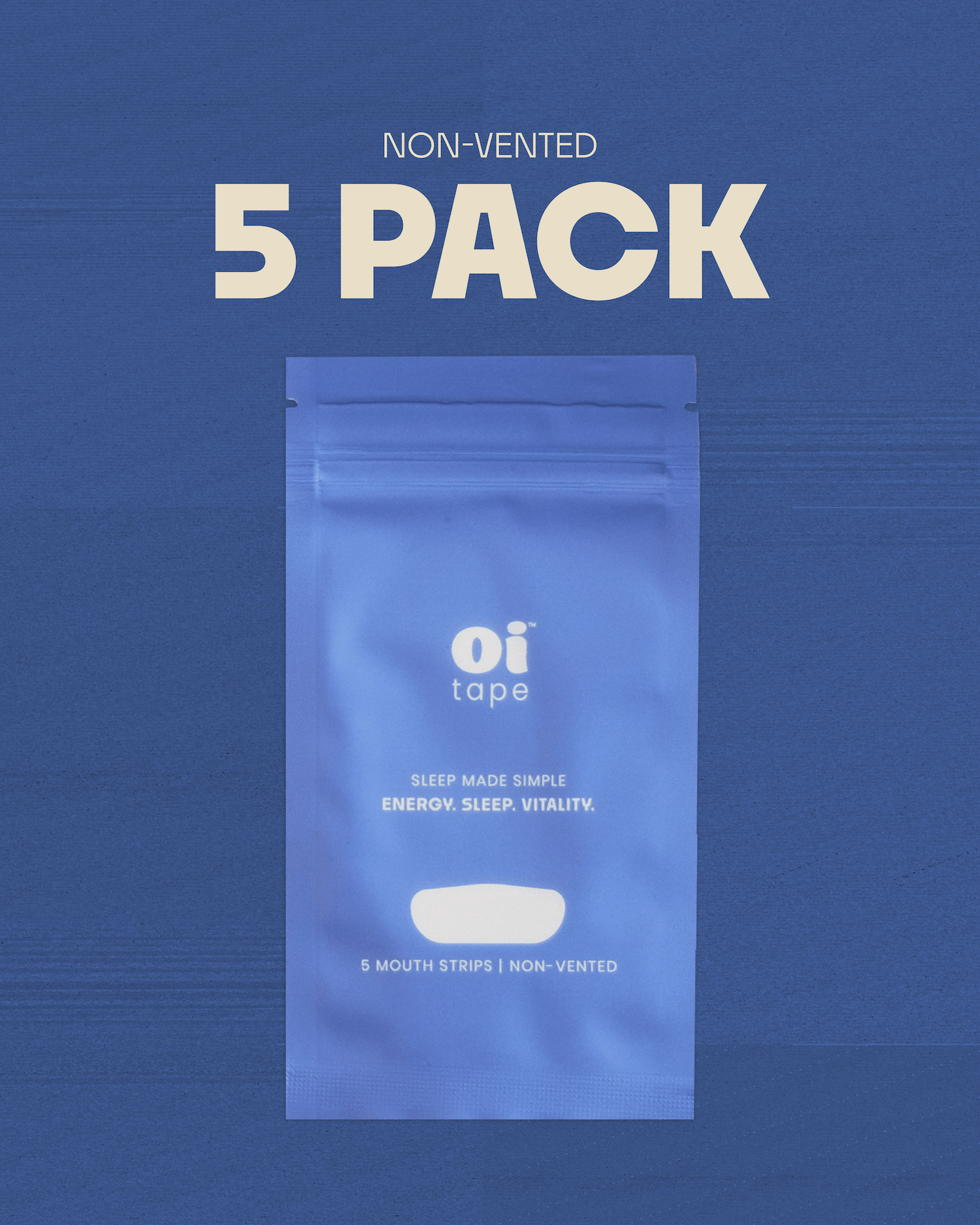 oi tape™ Non - Vented Sample 5 - Pack oi tape