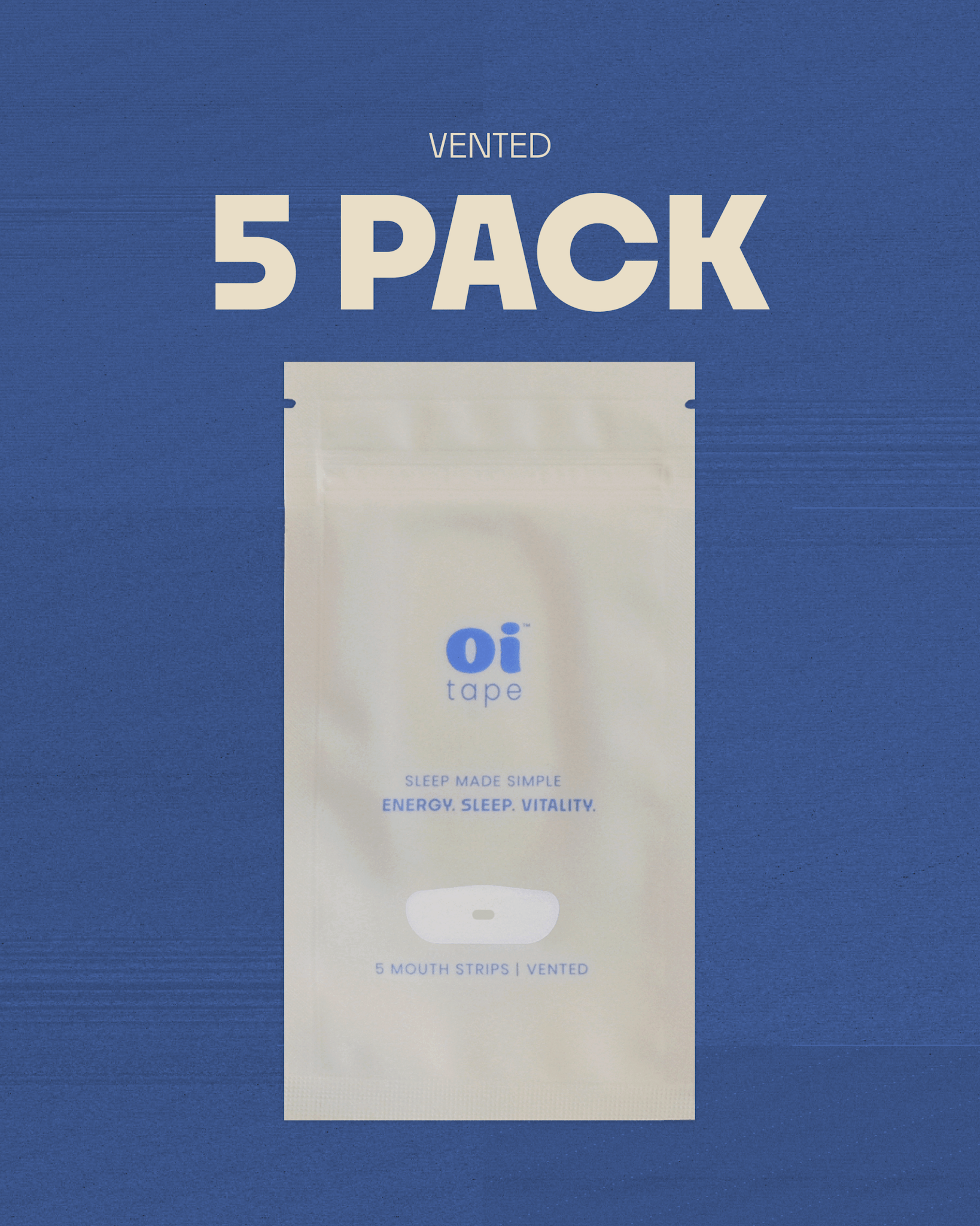 oi tape™ Vented Sample 5 - Pack oi tape