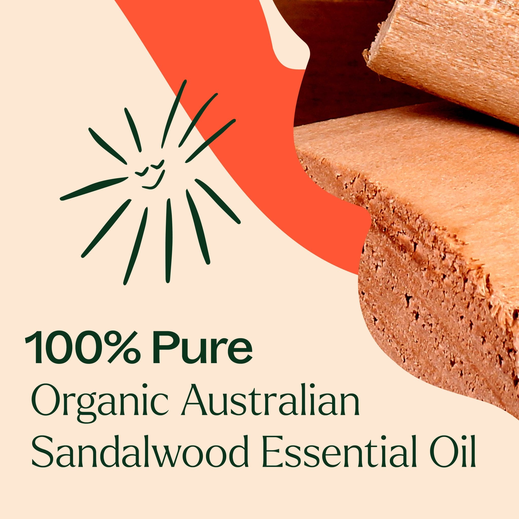 Organic Australian Sandalwood Essential Oil Plant Therapy