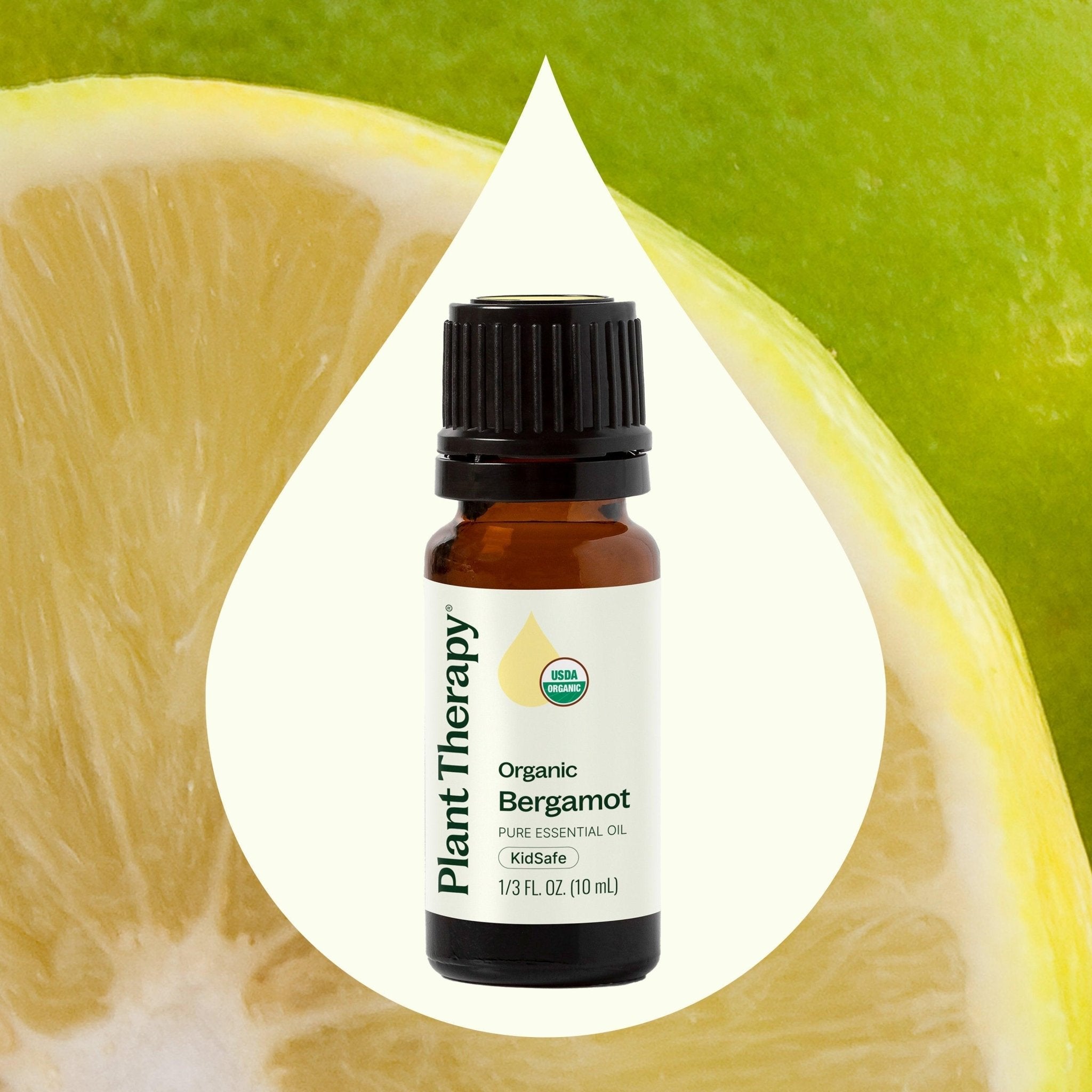 Organic Bergamot Essential Oil Plant Therapy