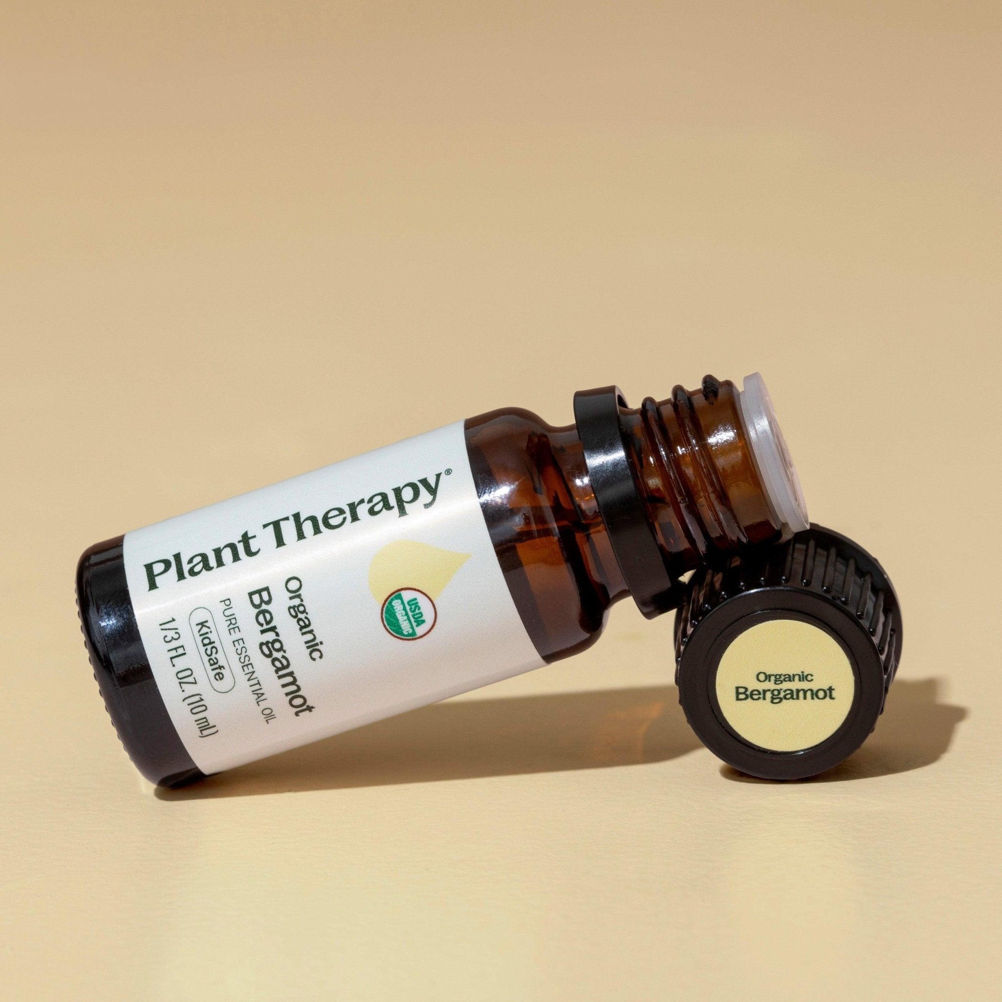 Organic Bergamot Essential Oil Plant Therapy