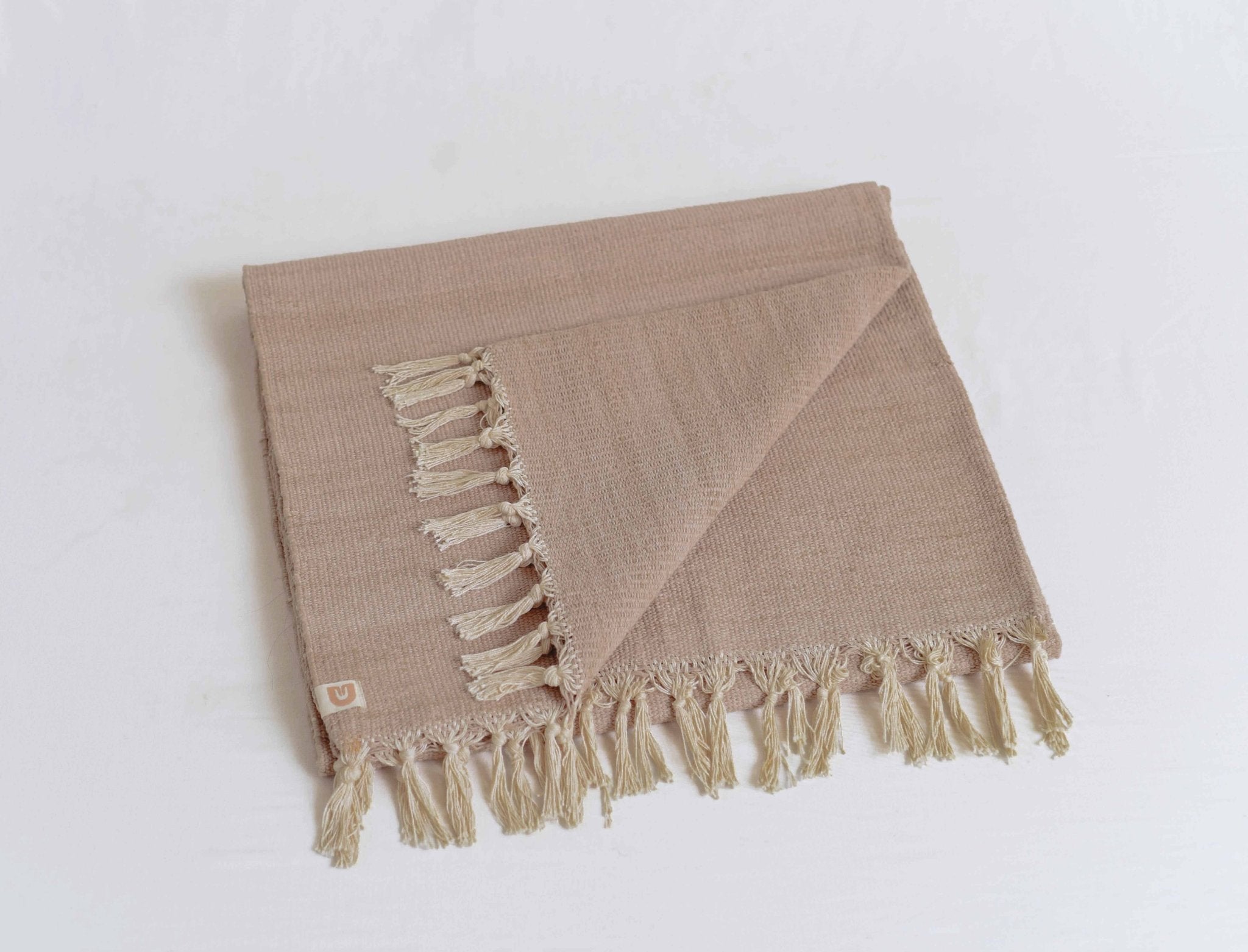 Organic Cotton Yoga Blanket - Naturally Dyed okoliving