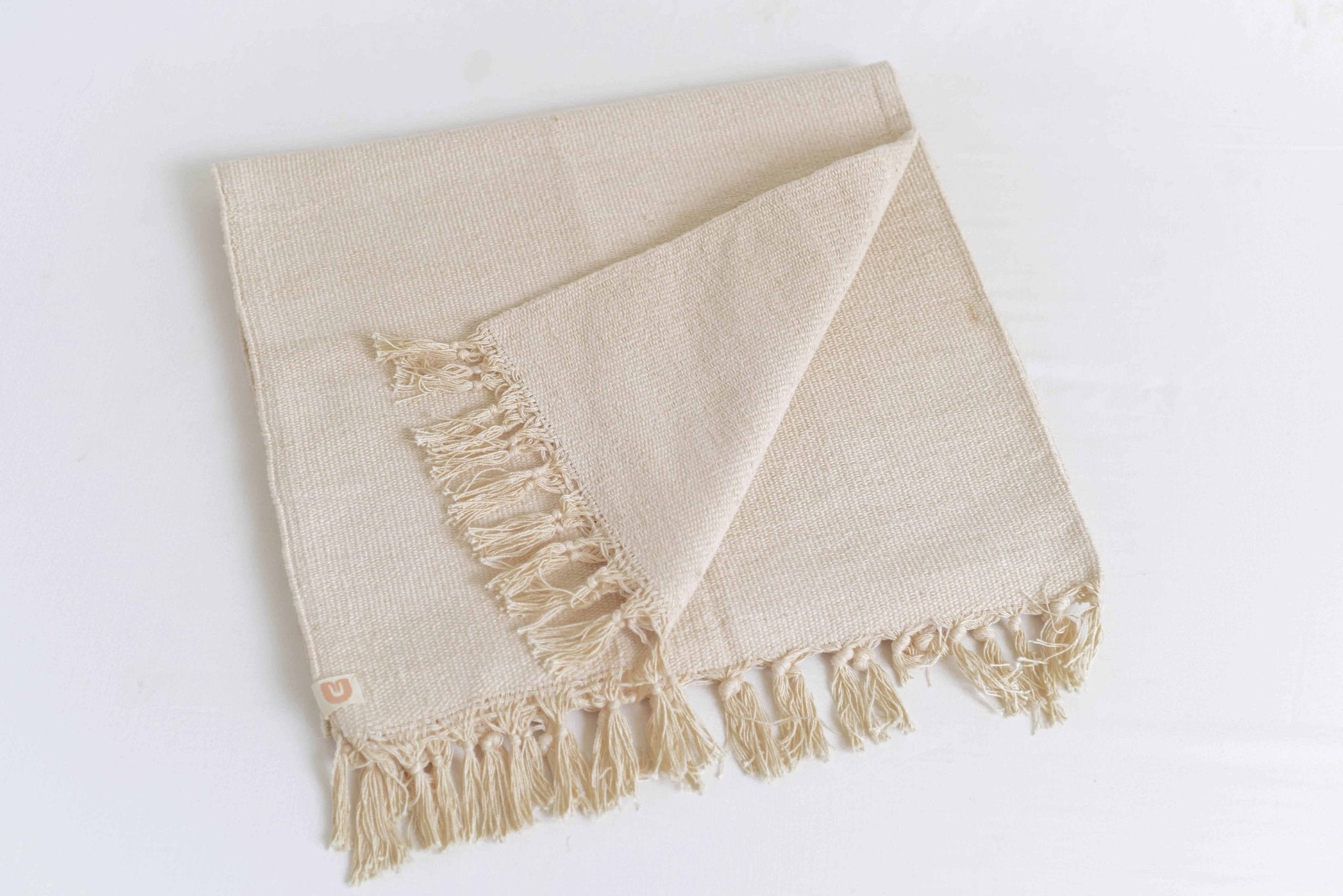 Organic Cotton Yoga Blanket - Naturally Dyed okoliving