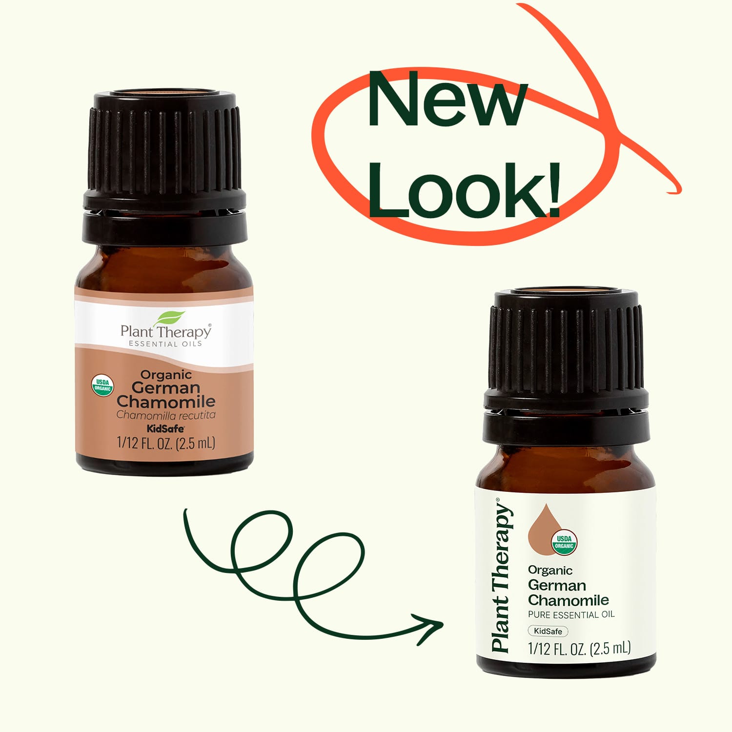 Organic German Chamomile Essential Oil Plant Therapy