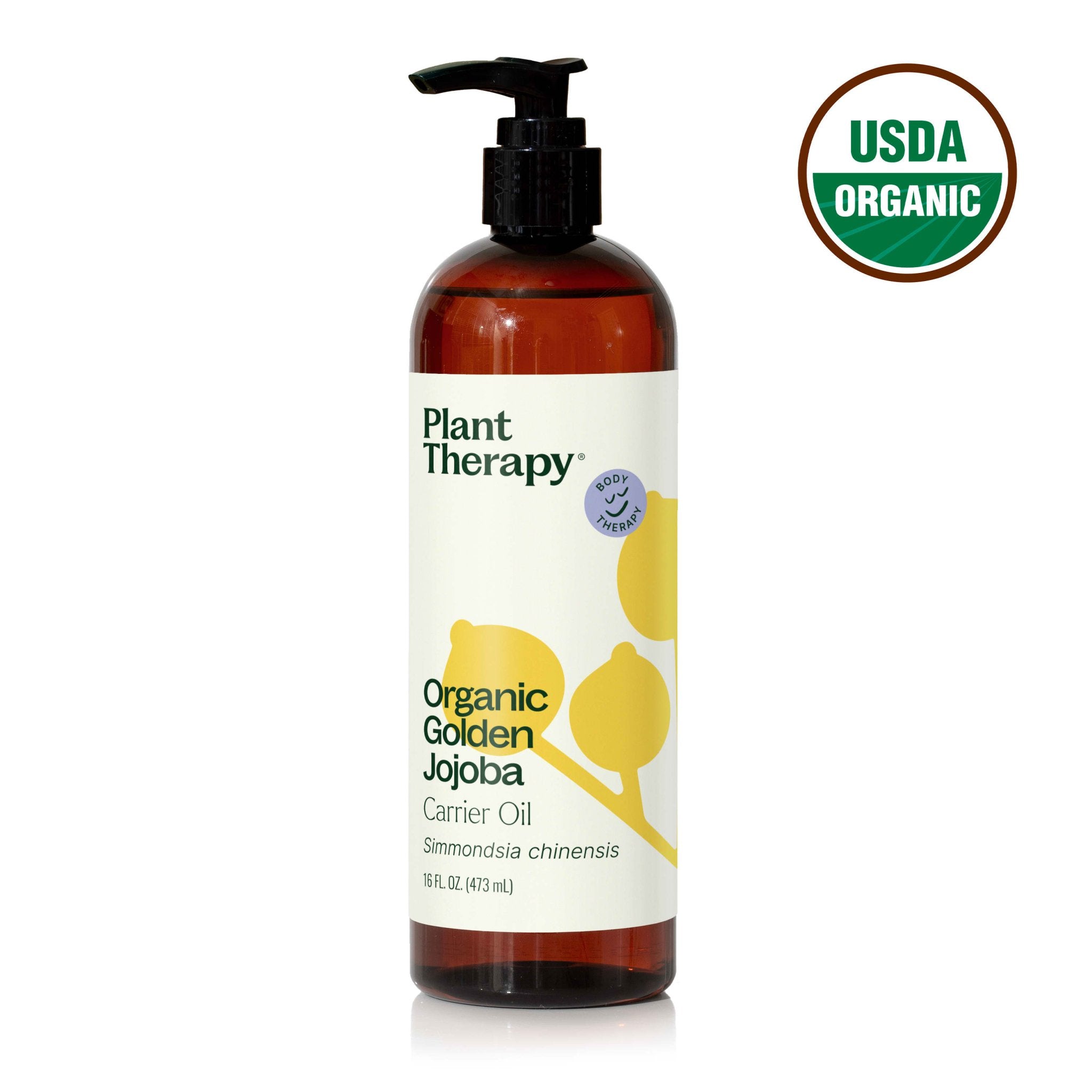 Organic Golden Jojoba Carrier Oil Plant Therapy