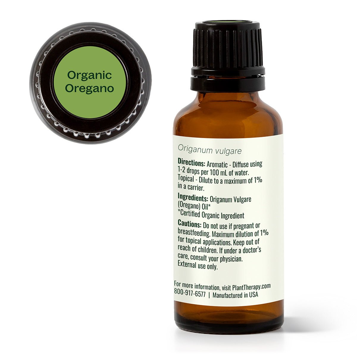 Organic Oregano Essential Oil Plant Therapy