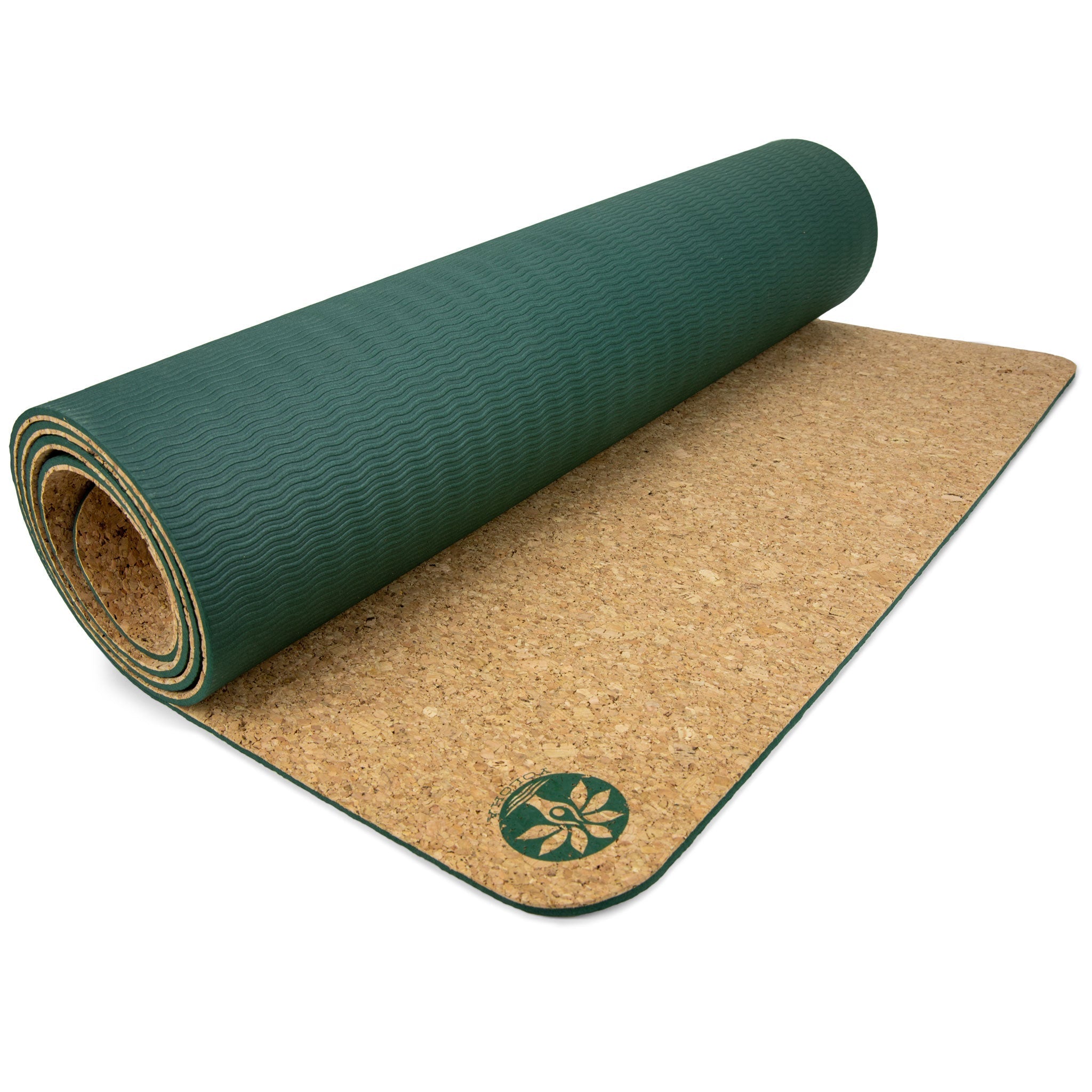 Original Cork Yoga Mat Yoloha Yoga