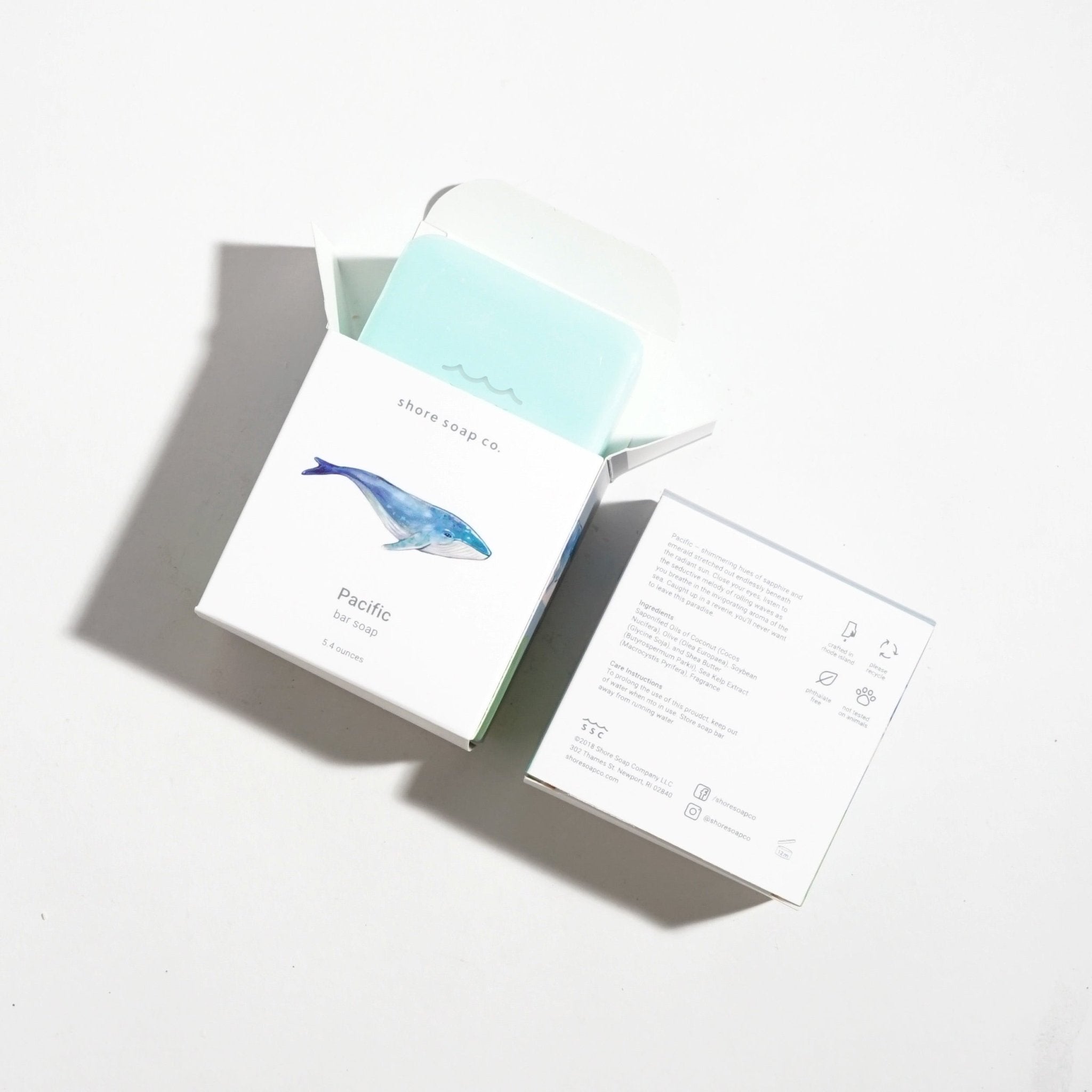 Pacific Bar Soap Shore Soap Co.