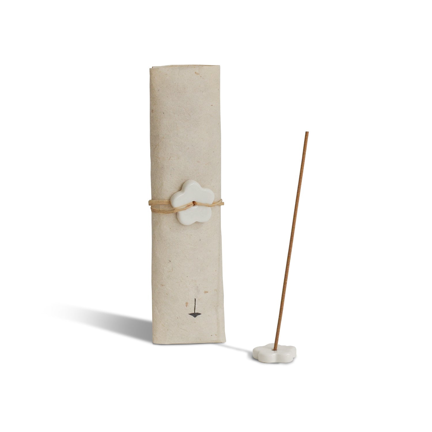 Palo Santo Incense Stick Set – 30 Sticks with Ceramic Holder CEDAR AND MYRRH