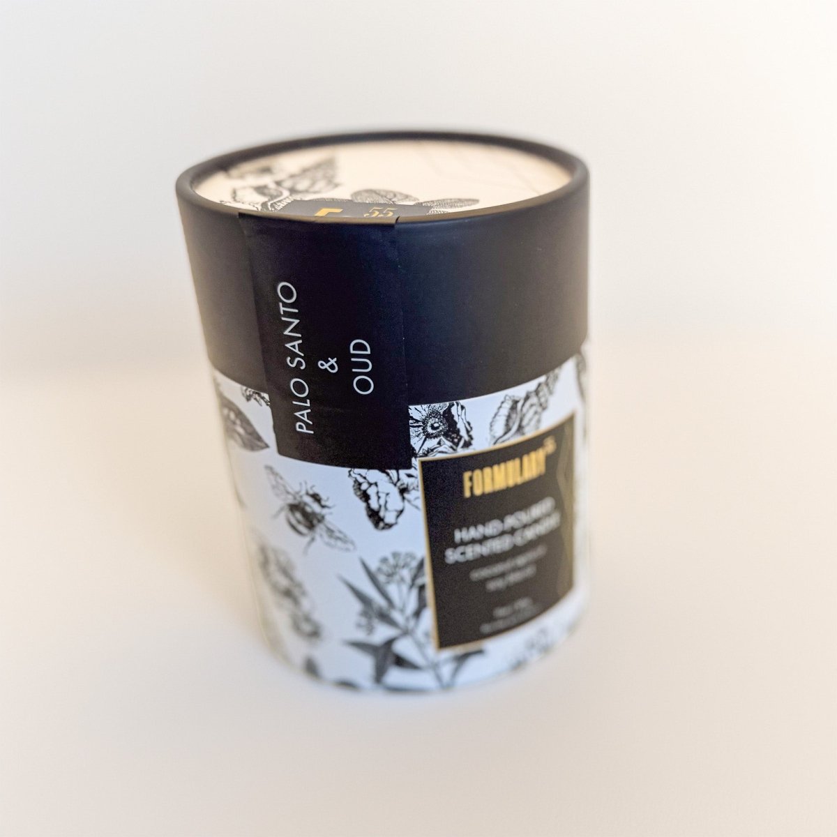 Palo Santo & Oud - Glow Candle Formulary 55