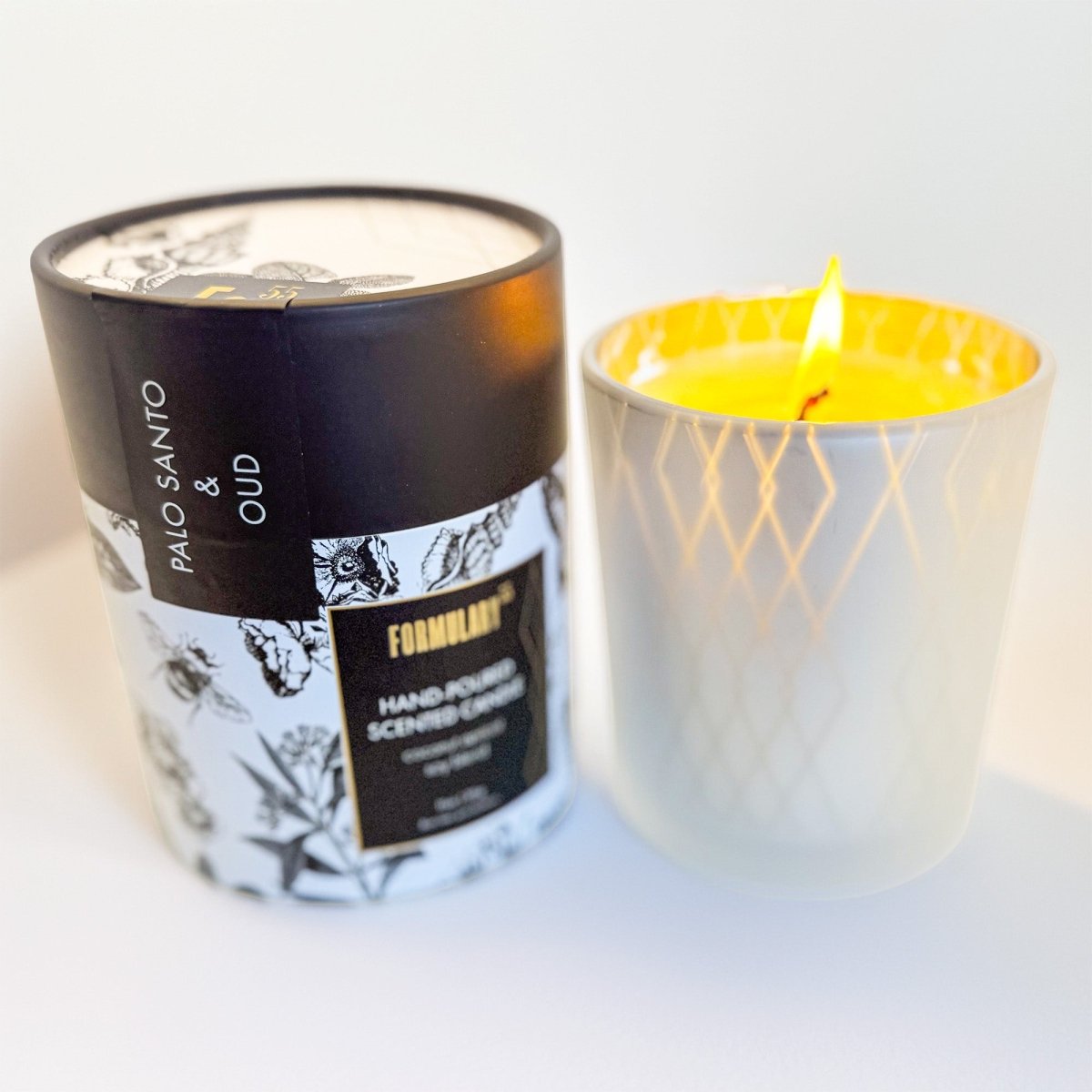 Palo Santo & Oud - Glow Candle Formulary 55