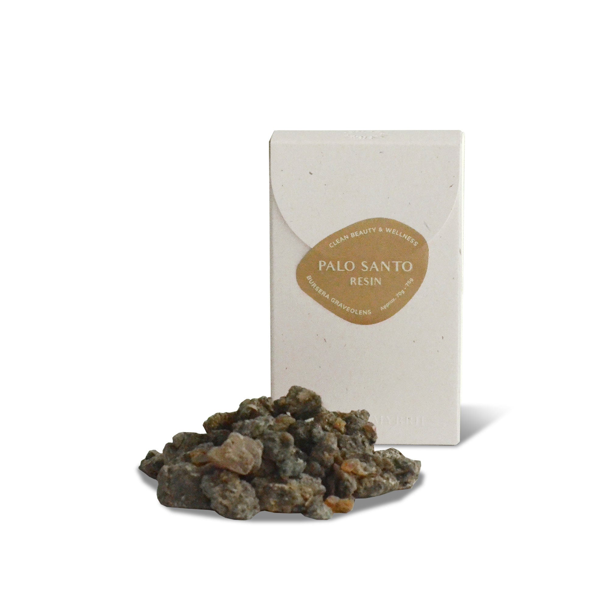 Palo Santo Resin – 75g CEDAR AND MYRRH