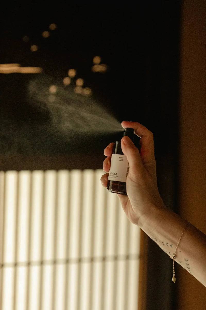 Palo Santo Sacred Room Spray – Clearing & Centering CEDAR AND MYRRH