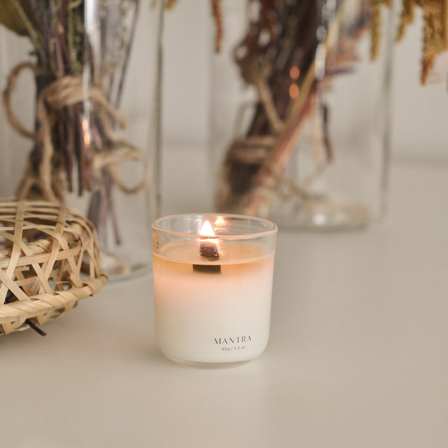 Palo Santo Self - Care Gift Set CEDAR AND MYRRH