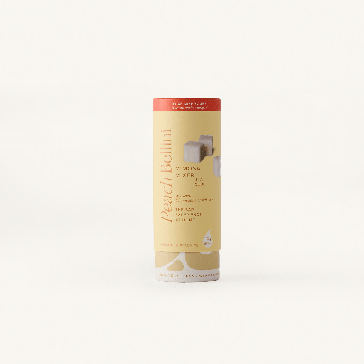 Peach Bellini Mimosa Mixer Tallboy Teaspressa