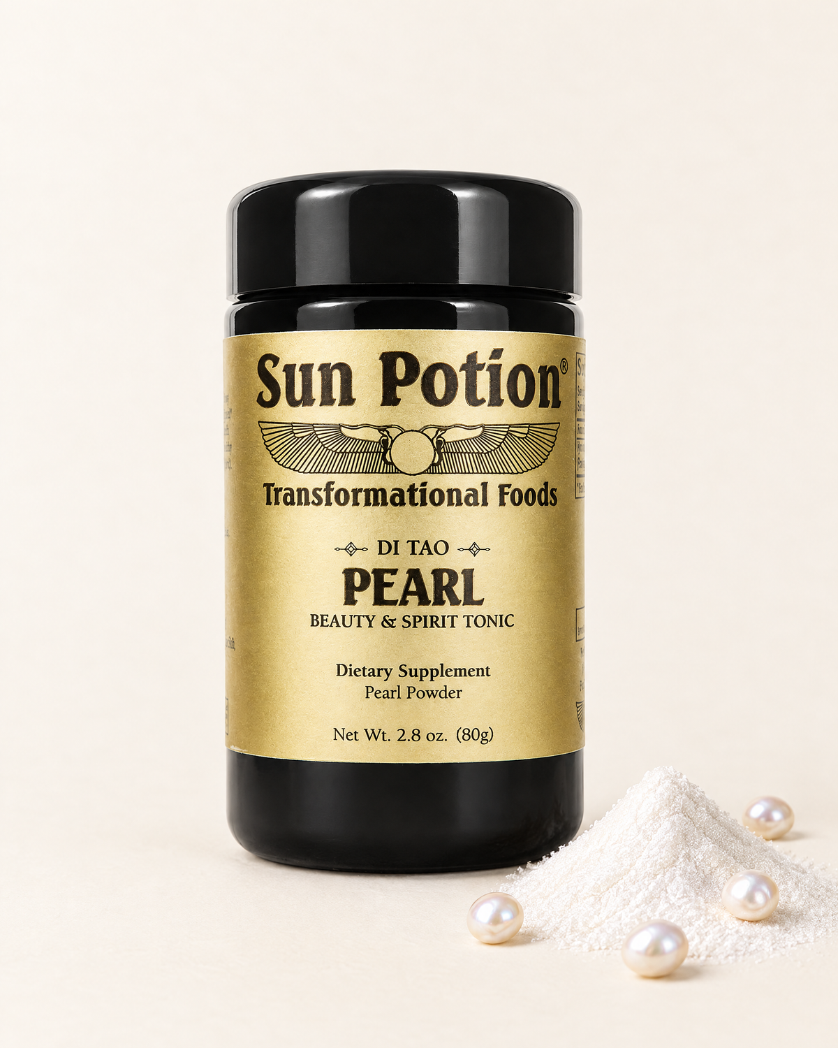 Pearl Powder (sustainable, freshwater)