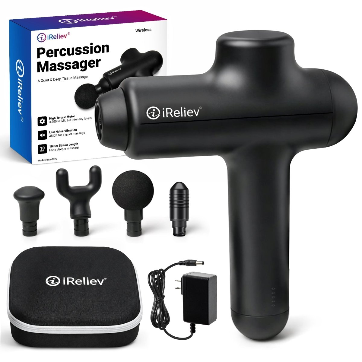 Percussion Massage Gun iReliev