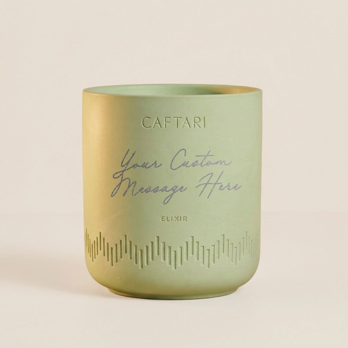 Personalize Your Candle Caftari