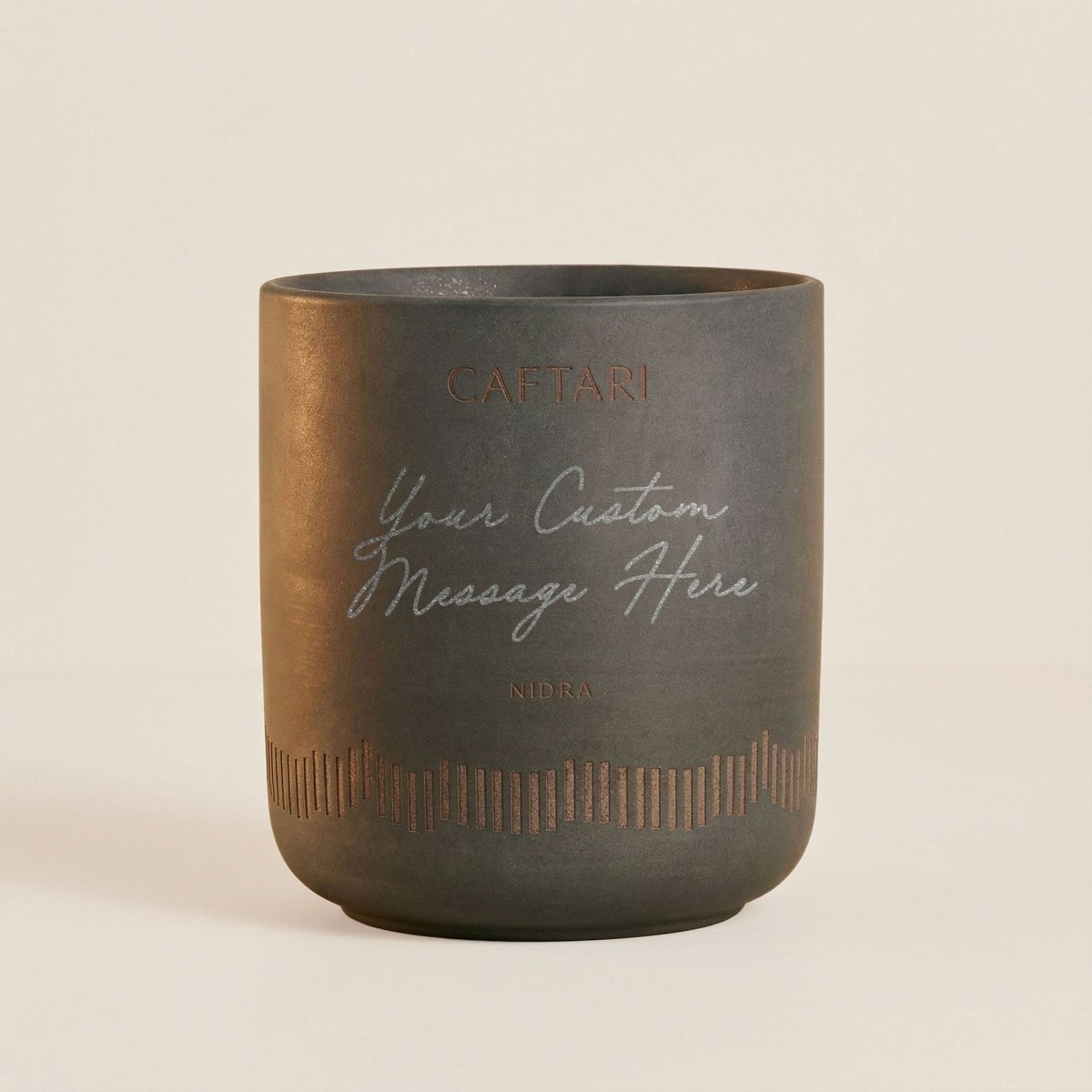Personalize Your Candle Caftari