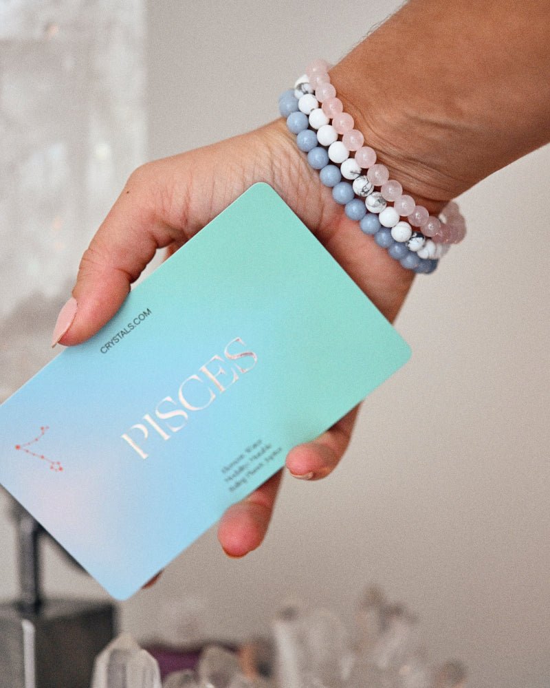 Pisces Bracelet Trio CRYSTALS.COM