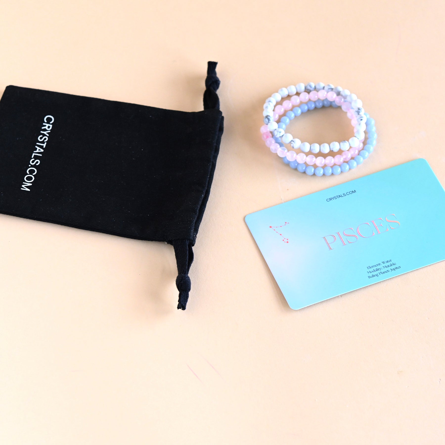 Pisces Bracelet Trio CRYSTALS.COM