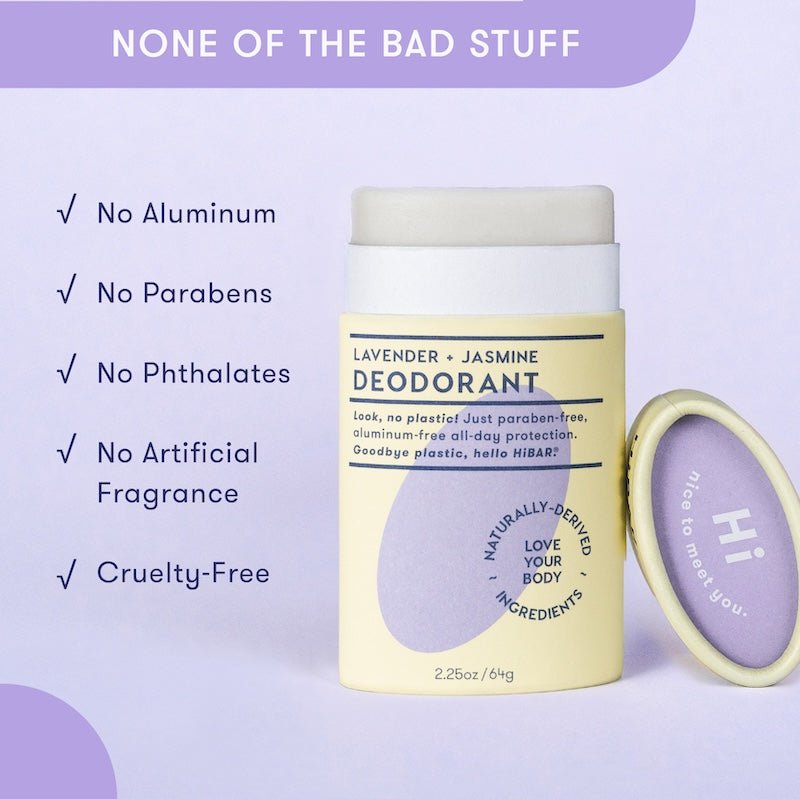 Plastic-Free Deodorant