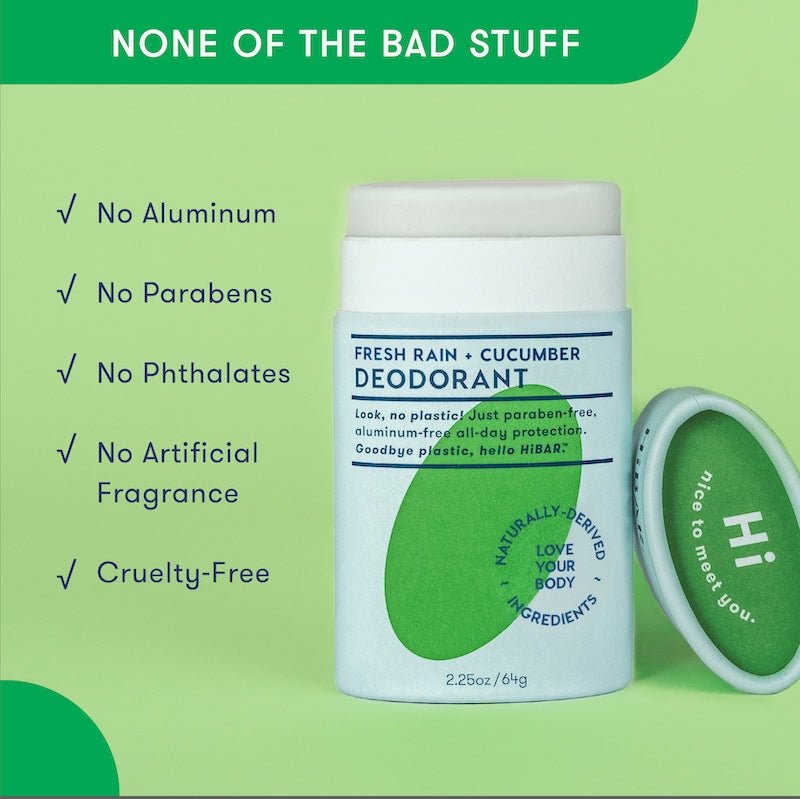 Plastic-Free Deodorant