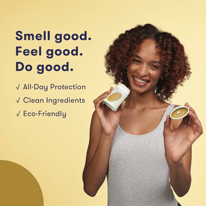 Plastic-Free Deodorant