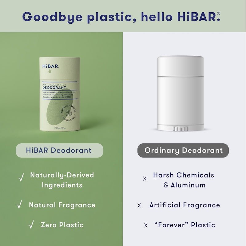 Plastic-Free Deodorant