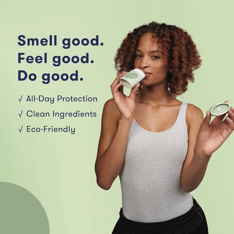 Plastic-Free Deodorant