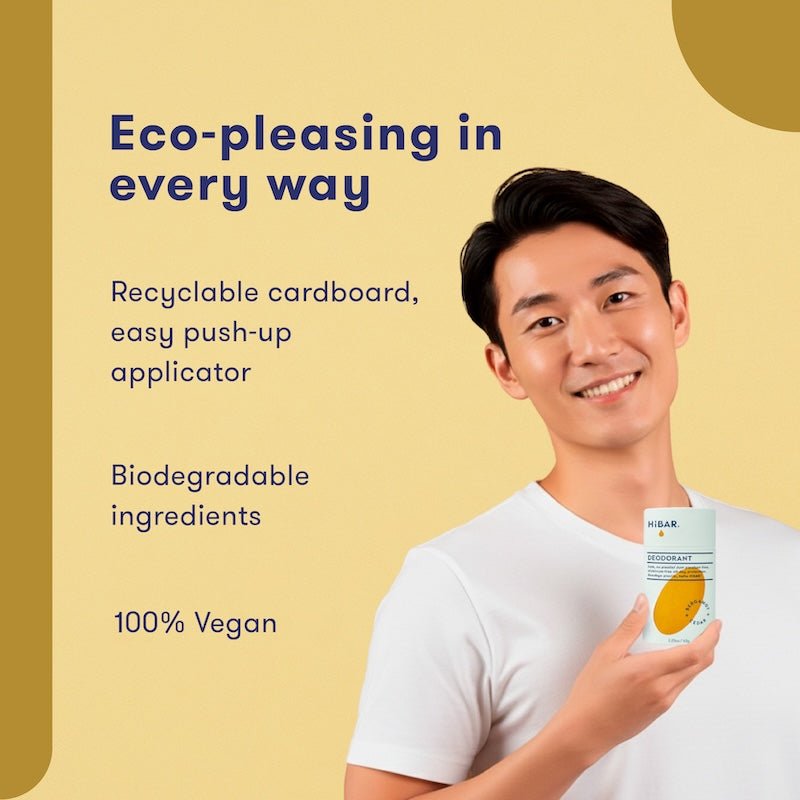 Plastic-Free Deodorant