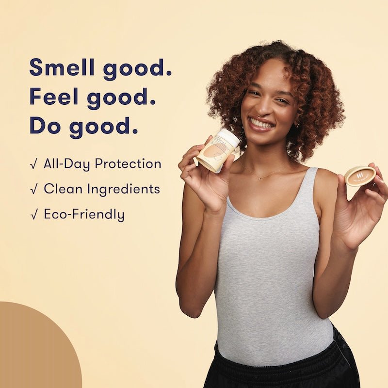 Plastic-Free Deodorant